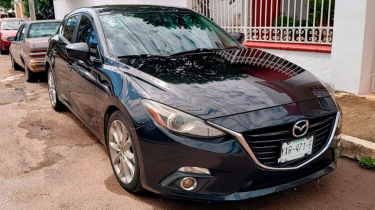 Mazda 3 HB Grand Touring 2014