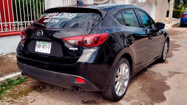 Mazda 3 HB Grand Touring 2014