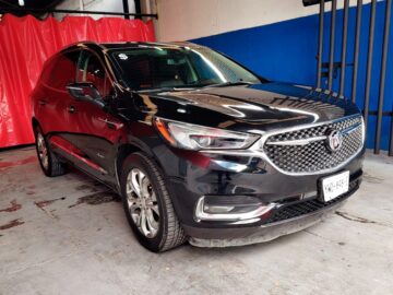 Buick Enclave Avenir 2018