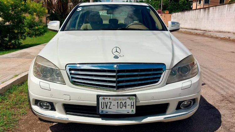 Mercedes Benz Clase C 280 Elegance 2008