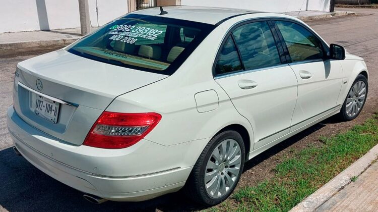 Mercedes Benz Clase C 280 Elegance 2008