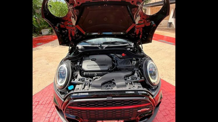 Mini Cooper John Cooper Works 2022