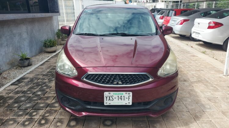 Mitsubishi Mirage 2017