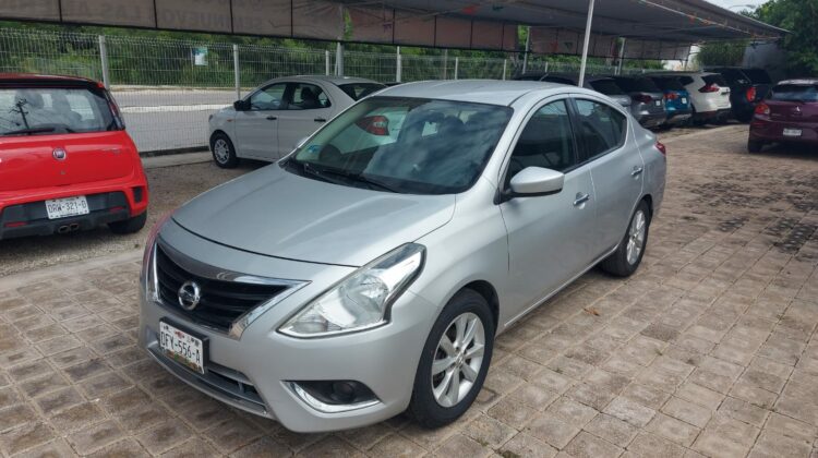 Nissan Versa 2017