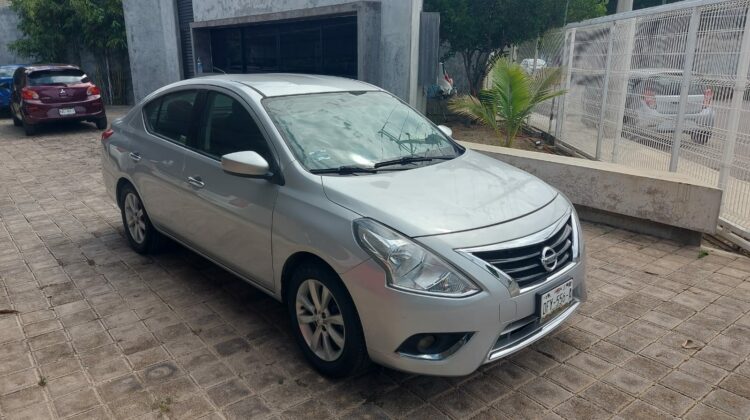 Nissan Versa 2017