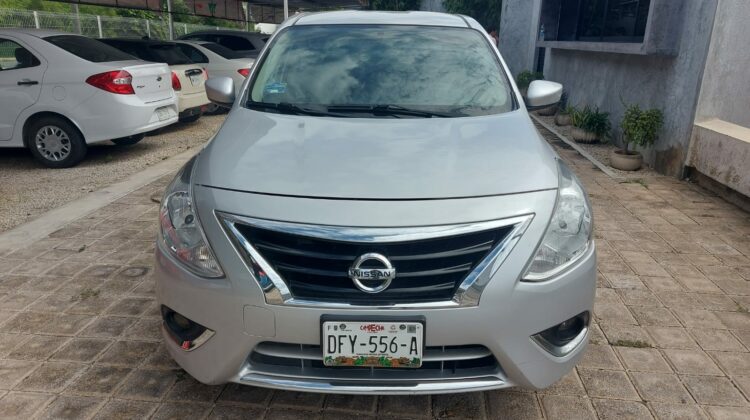 Nissan Versa 2017