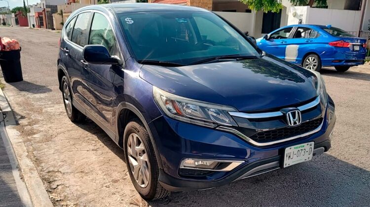 Honda CR-V EX AT 2015