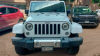 Jeep Wrangler Sahara Unlimited 2017