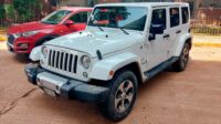 Jeep Wrangler Sahara Unlimited 2017