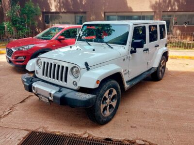 Jeep Wrangler Sahara Unlimited 2017