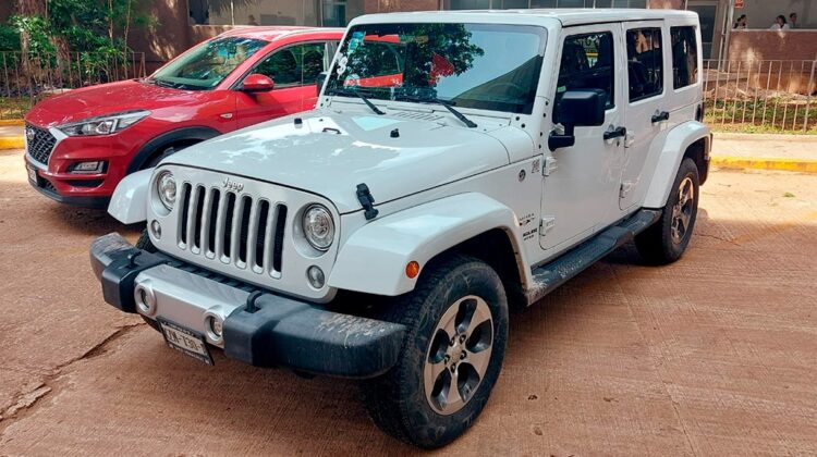 Jeep Wrangler Sahara Unlimited 2017