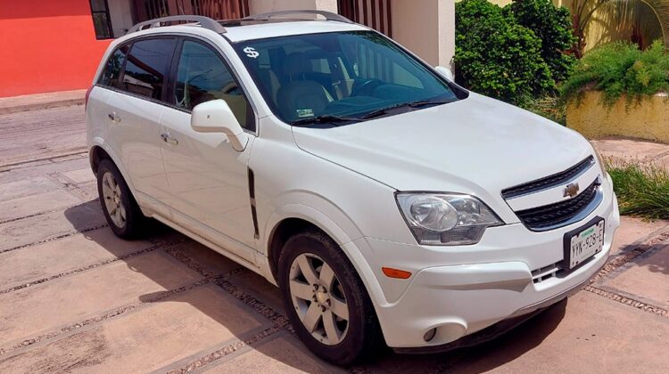 Chevrolet Captiva Sport LT 2010