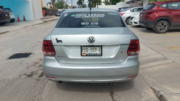 Volkswagen Vento Comfortline 2018