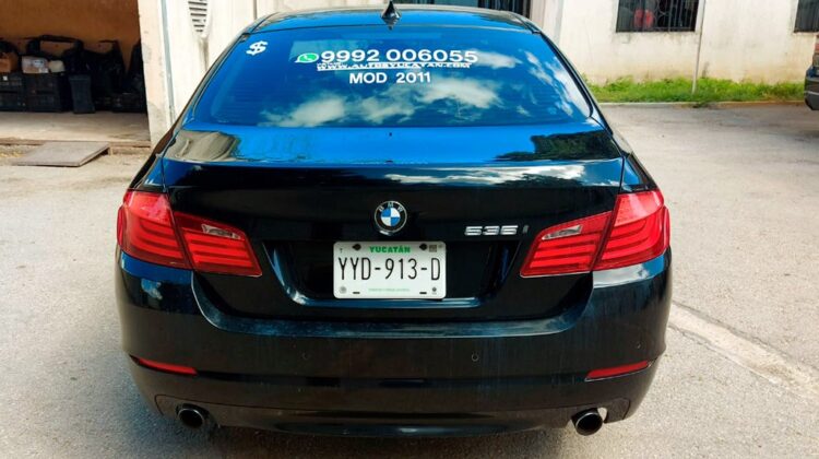 BMW Serie 5 535i 2011