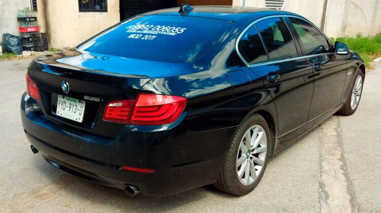 BMW Serie 5 535i 2011