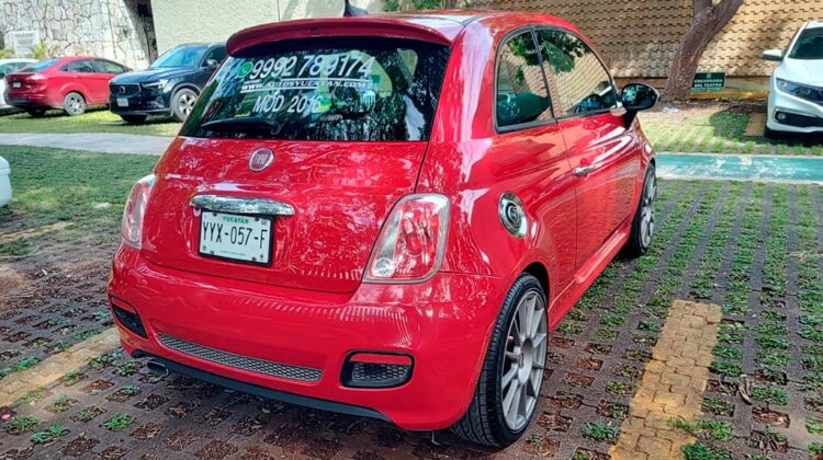 Fiat 500 Sporting 2016