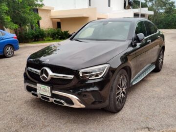 Mercedes Benz Clase GLC 300 Coupe 4Matic 2020