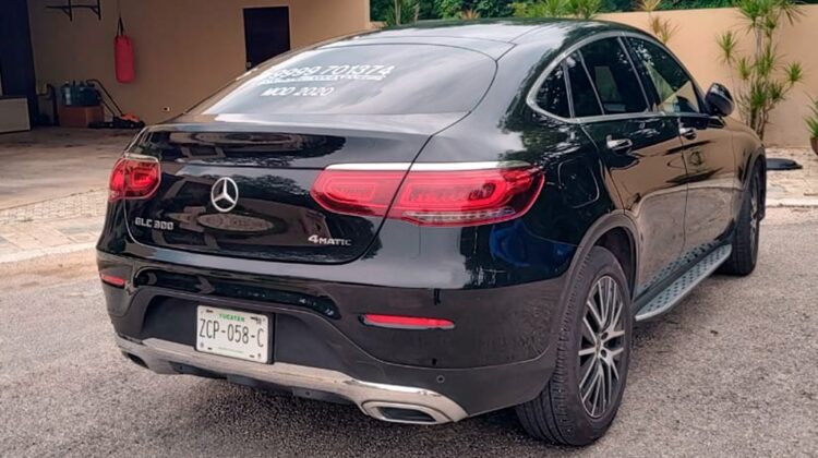 Mercedes Benz Clase GLC 300 Coupe 4Matic 2020