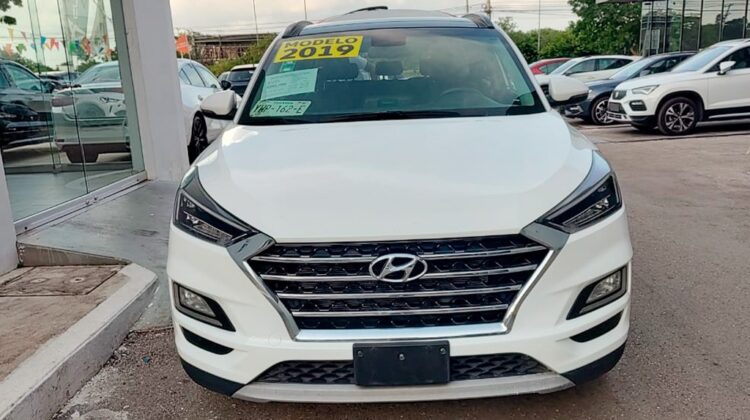 Hyundai Tucson Limited Tech 2019