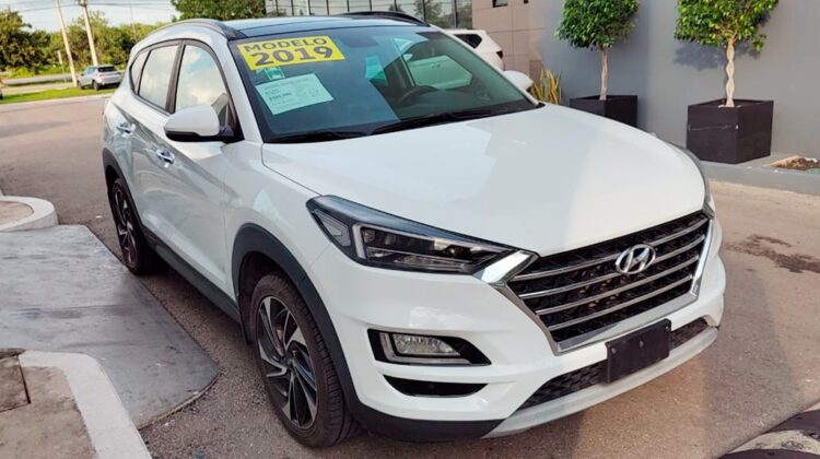 Hyundai Tucson Limited Tech 2019