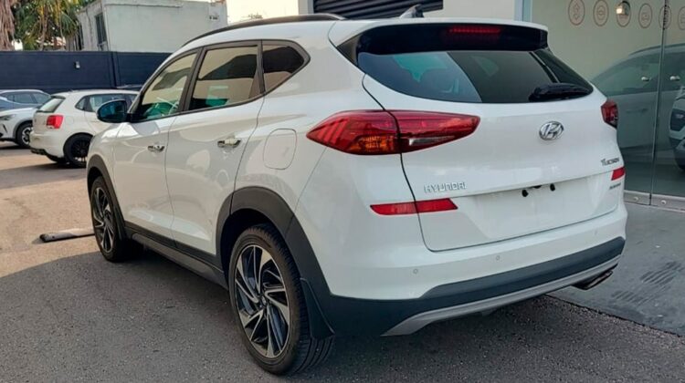 Hyundai Tucson Limited Tech 2019