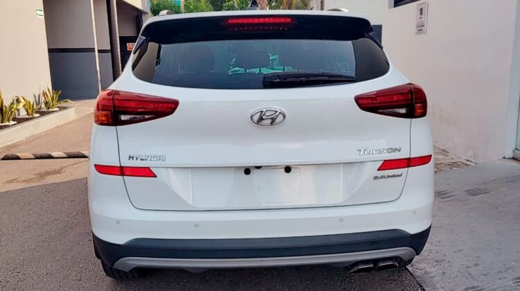 Hyundai Tucson Limited Tech 2019