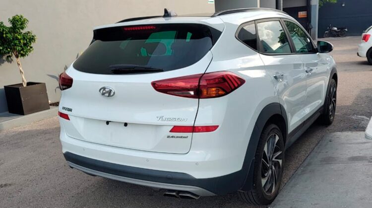 Hyundai Tucson Limited Tech 2019