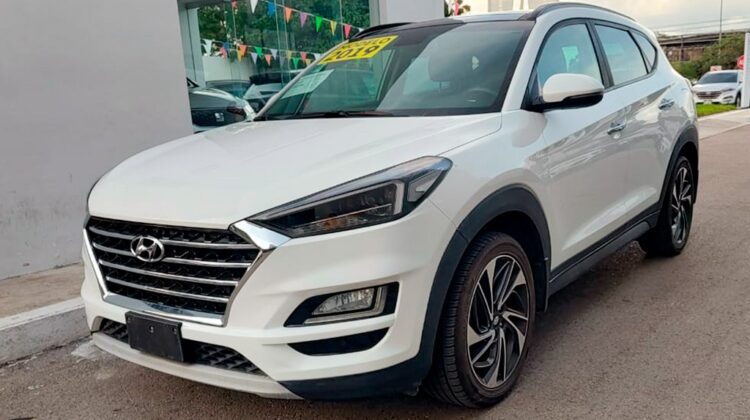 Hyundai Tucson Limited Tech 2019