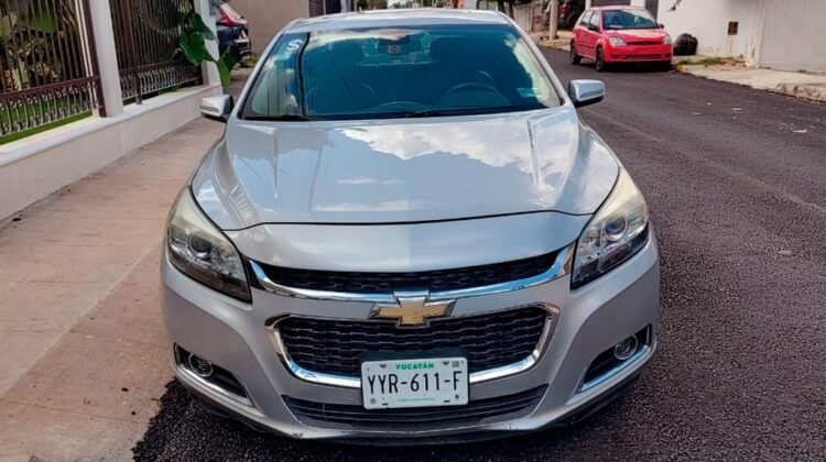 Chevrolet Malibú Turbo 2014