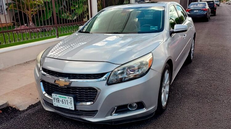 Chevrolet Malibú Turbo 2014