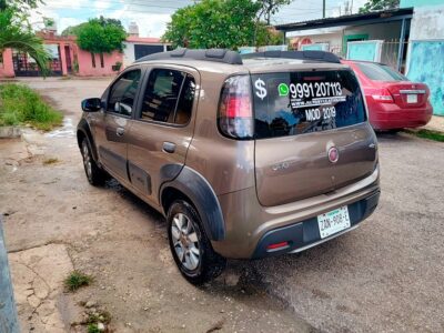 Fiat Uno Way 2019