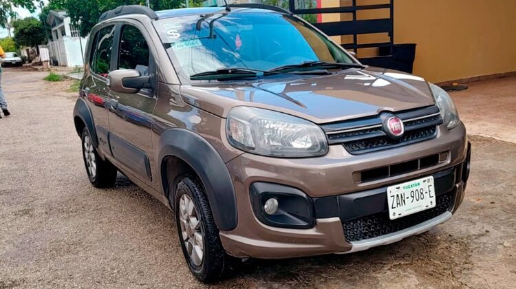 Fiat Uno Way 2019