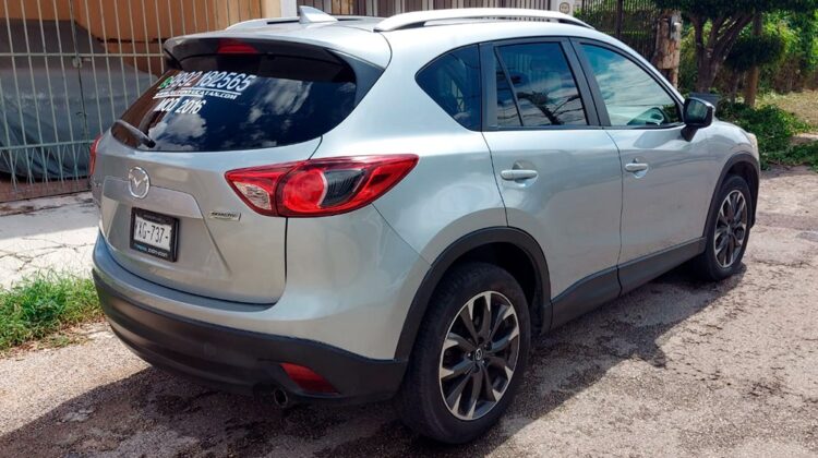 Mazda CX-5 2016