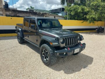 Jeep Gladiator Rubicon 2021