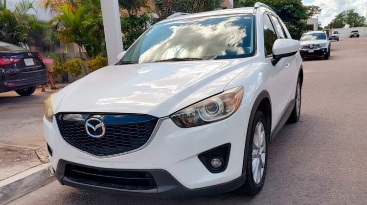 Mazda CX-5 Grand Touring S 2014