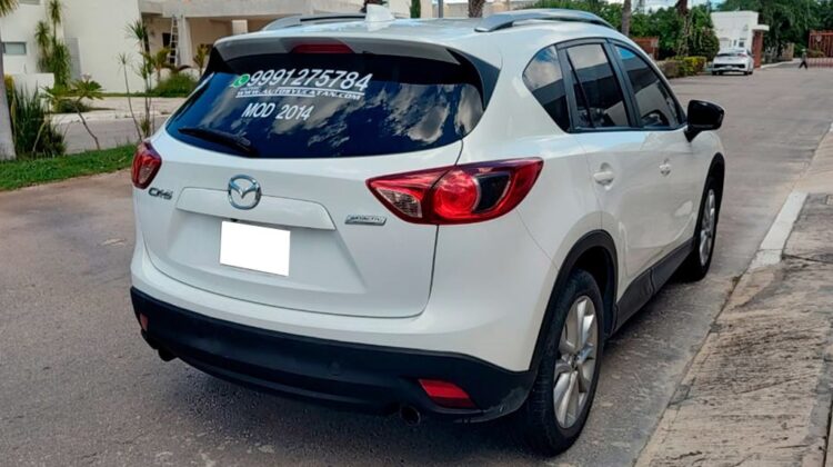 Mazda CX-5 Grand Touring S 2014