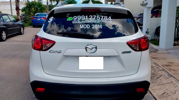 Mazda CX-5 Grand Touring S 2014