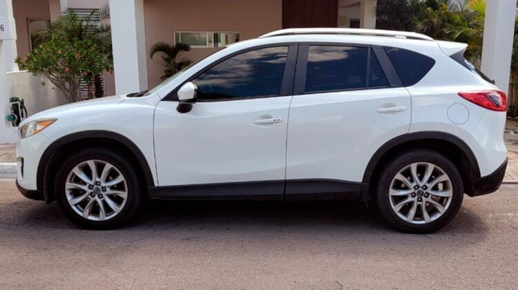 Mazda CX-5 Grand Touring S 2014