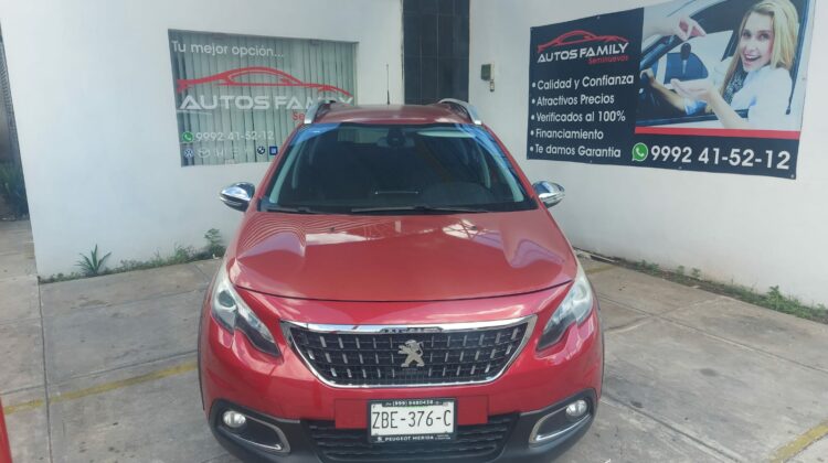 Peugeot 2008 Modelo 2019