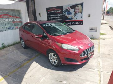 Ford Fiesta Sedán 2016