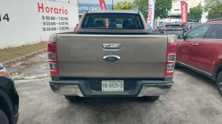 Ford Ranger XLT 2020