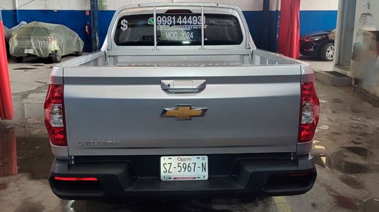 Chevrolet S10 Max Crew Doble Cabina 4X2 2024