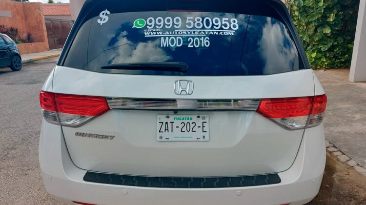 Honda Odyssey EXL 2016