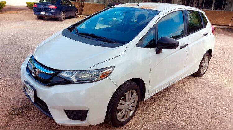 Honda Fit Cool 2015