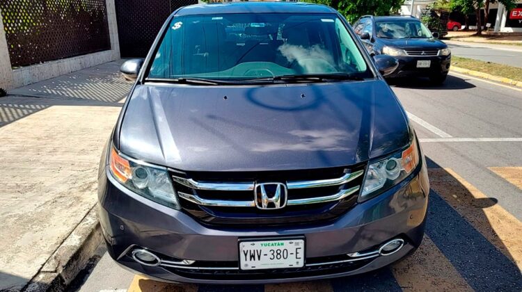 Honda Odyssey Touring 2016