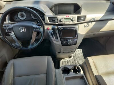 Honda Odyssey Touring 2016