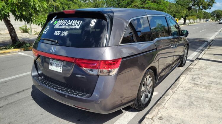 Honda Odyssey Touring 2016