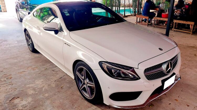 Mercedes Benz Clase C 250 AMG 2017