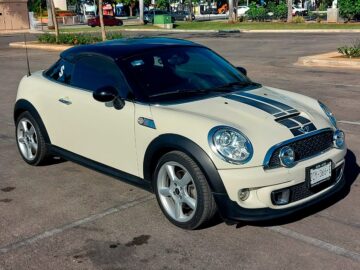 Mini Cooper S Coupe 2012