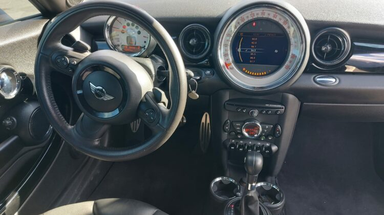 Mini Cooper S Coupe 2012